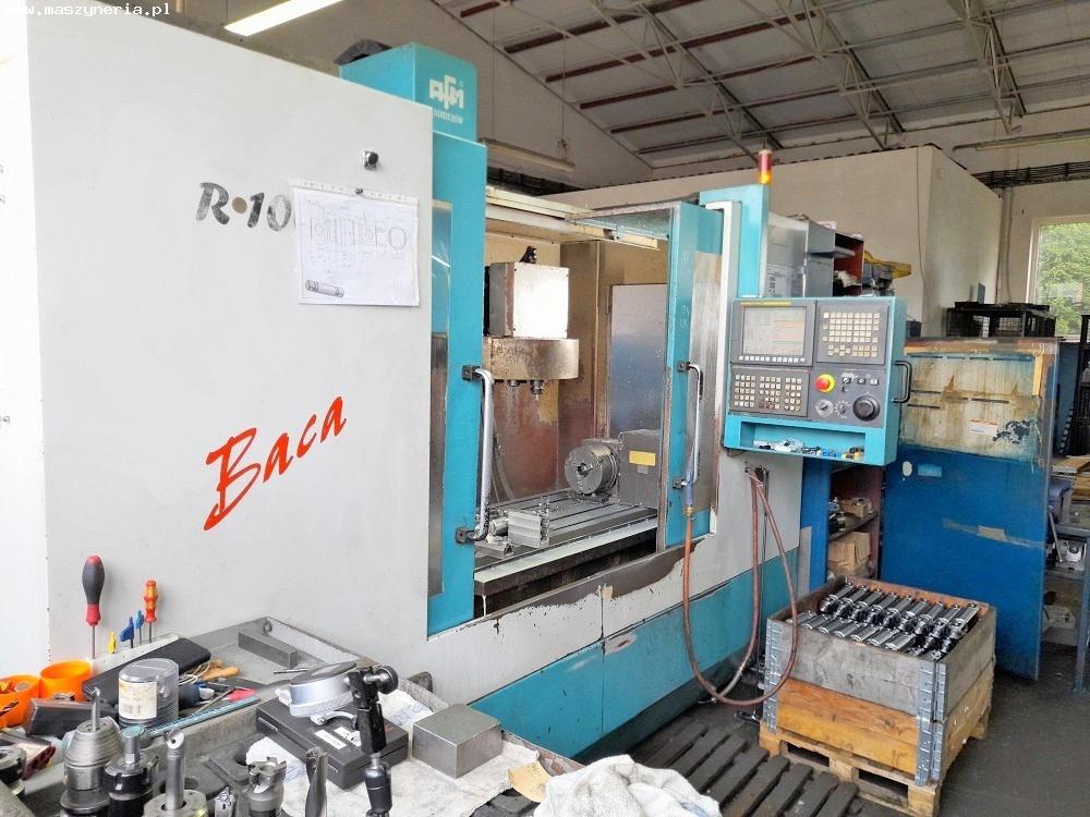 Centro di lavoro verticale CNC AFM DEFUM BACA R 1000 in vendita - foto 1